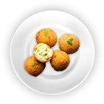 5 Pcs Creamy Cheese Jalapeno Bites 