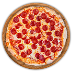 Perfect Pepperoni Pizza 