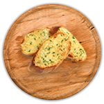 4 Pcs French Garlic Bread 